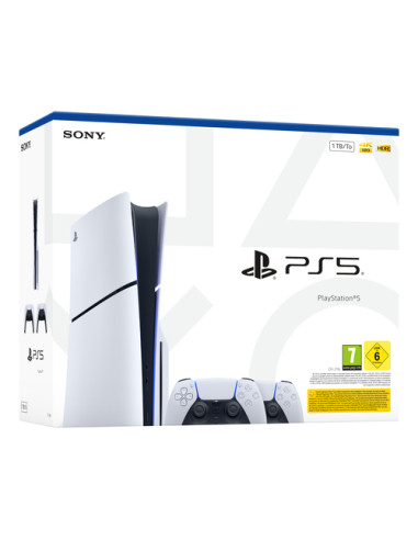 Sony 1000050116 gioco per computer 1 TB Wi-Fi Nero, Bianco