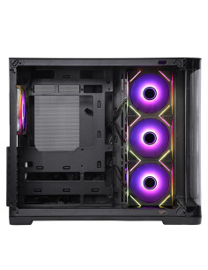 itek DARK CAVE CURVED Tower Nero 2