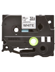Brother TZE-261 nastro per etichettatrice Nero su bianco TZ 2