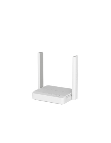 Keenetic Starter Router/Extender Wi-Fi Mesh N300 con smart switch a 4 porte