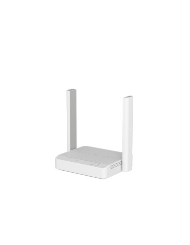 Keenetic Starter Router/Extender Wi-Fi Mesh N300 con smart switch a 4 porte