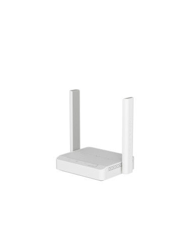 Keenetic Starter Router/Extender Wi-Fi Mesh N300 con smart switch a 4 porte