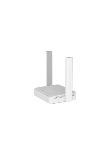Keenetic Starter Router/Extender Wi-Fi Mesh N300 con smart switch a 4 porte