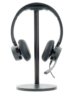itek H362 Auricolare Cablato A Padiglione Ufficio Nero 2