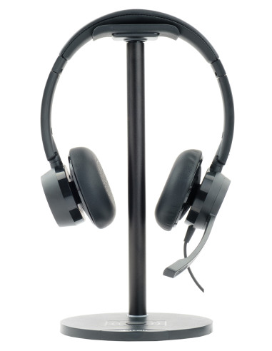 itek H362 Auricolare Cablato A Padiglione Ufficio Nero