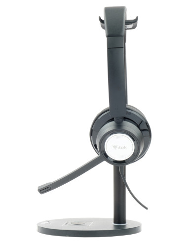 itek H362 Auricolare Cablato A Padiglione Ufficio Nero