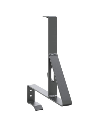 Supporto per guardia della neve Antracite 29,5 x 3 x 34,5 cm