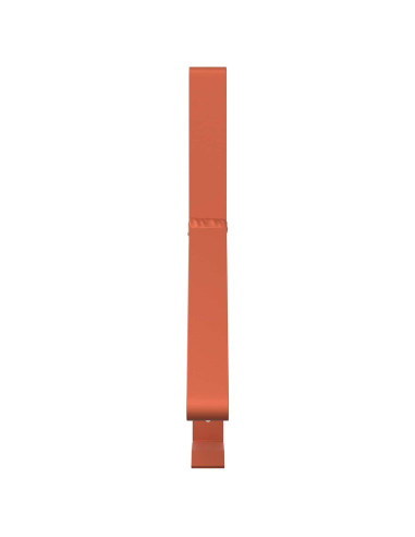 Supporto per guardia della neve Rosso 29,5 x 3 x 34,5 cm