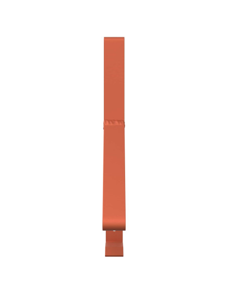 Supporto per guardia della neve Rosso 29,5 x 3 x 34,5 cm
