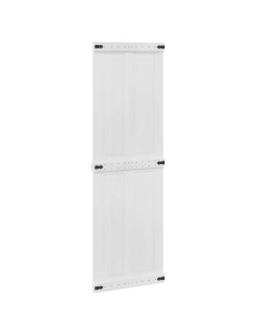 Porta Corona Bianco 70 x 210 cm Legno multistrato 2