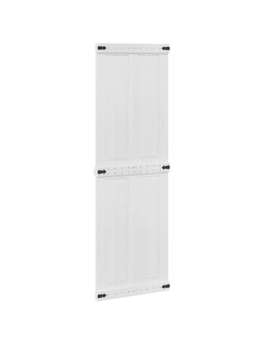 Porta Corona Bianco 70 x 210 cm Legno multistrato