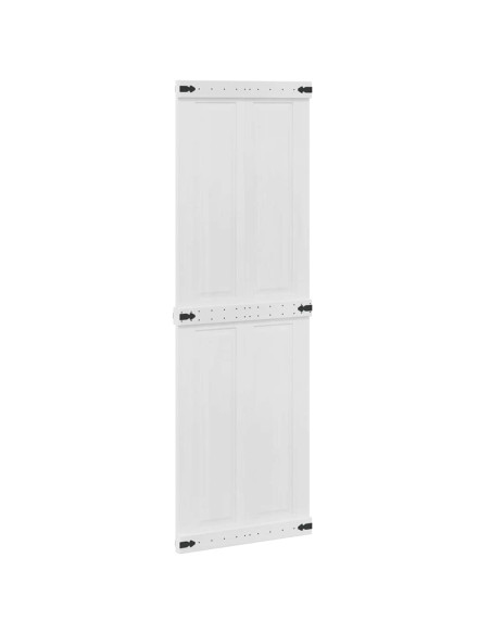 Porta Corona Bianco 70 x 210 cm Legno multistrato