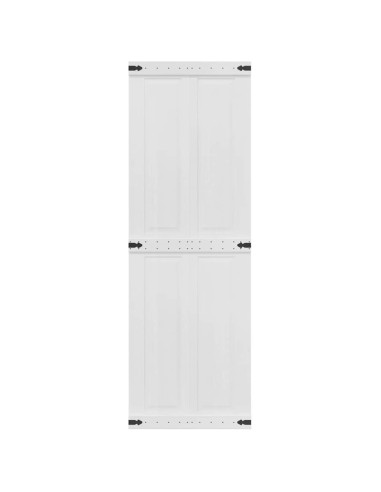 Porta Corona Bianco 70 x 210 cm Legno multistrato