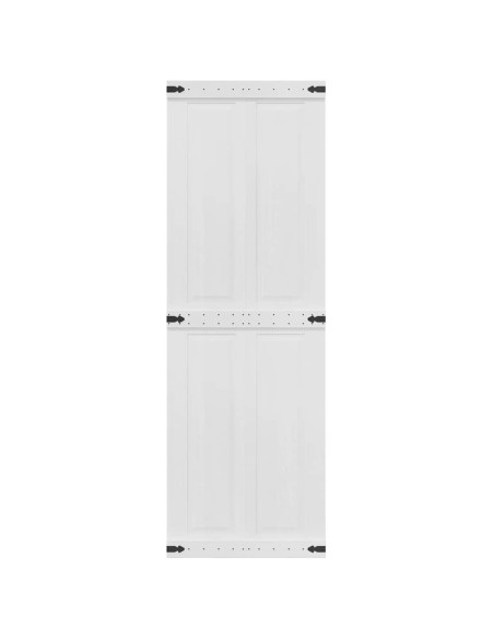 Porta Corona Bianco 70 x 210 cm Legno multistrato