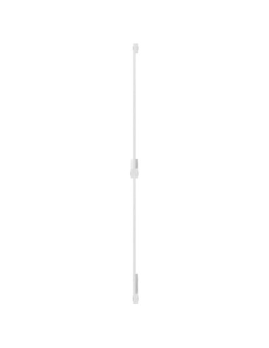 Porta Corona Bianco 70 x 210 cm Legno multistrato