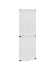 Porta Corona Bianco 80 x 210 cm Legno multistrato 2