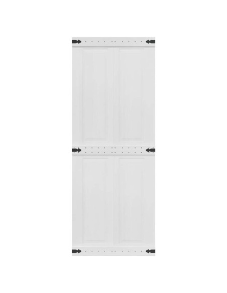 Porta Corona Bianco 80 x 210 cm Legno multistrato