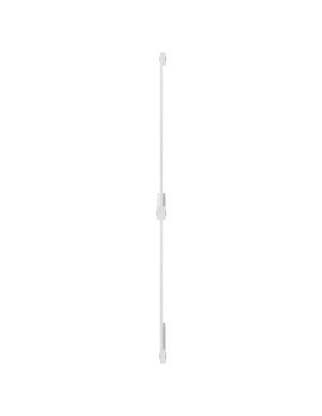 Porta Corona Bianco 80 x 210 cm Legno multistrato