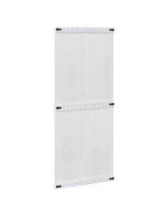 Porta Corona Bianco 90 x 210 cm Legno multistrato 2
