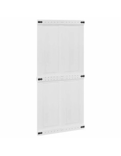 Porta Corona Bianco 100 x 210 cm Legno multistrato 2