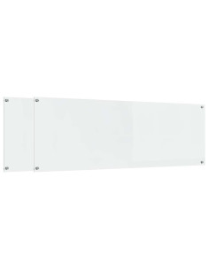 Rivestimento da Cucina 2 pcs Trasparente 120 x 40 cm 2