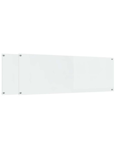 Rivestimento da Cucina 2 pcs Trasparente 120 x 40 cm
