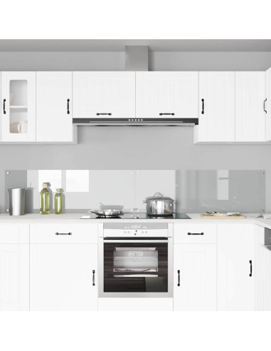 Rivestimento da Cucina 2 pcs Trasparente 120 x 40 cm