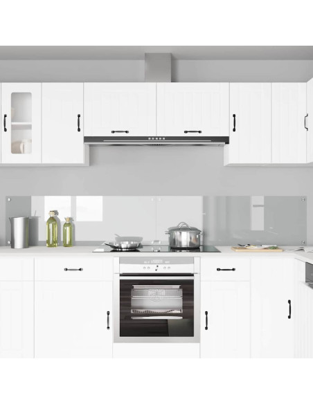Rivestimento da Cucina 2 pcs Trasparente 120 x 40 cm