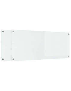 Schienale da cucina 2 pcs Trasparente 120 x 50 cm 2