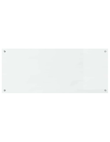 Schienale da cucina 2 pcs Trasparente 120 x 50 cm