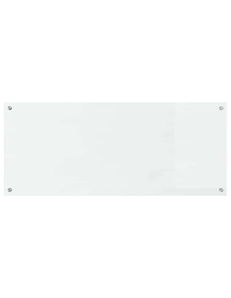 Schienale da cucina 2 pcs Trasparente 120 x 50 cm