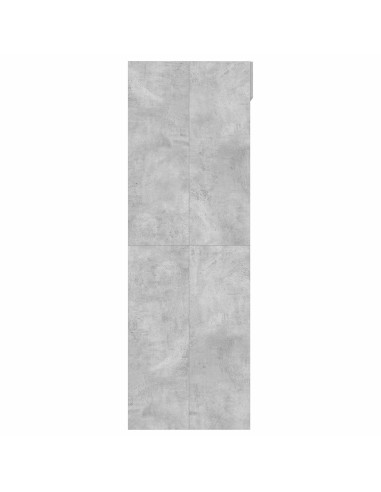 Mobiletto per lavatrice Calcestruzzo 67,5 x 68 x 200 cm