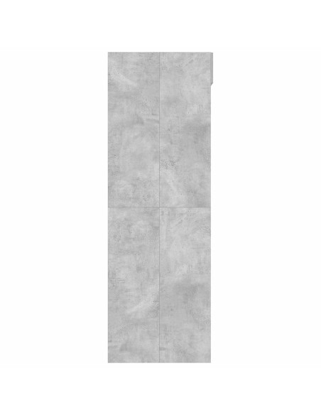 Mobiletto per lavatrice Calcestruzzo 67,5 x 68 x 200 cm