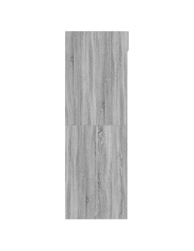 Mobiletto per lavatrice Grigio Sonoma 67,5 x 68 x 200 cm