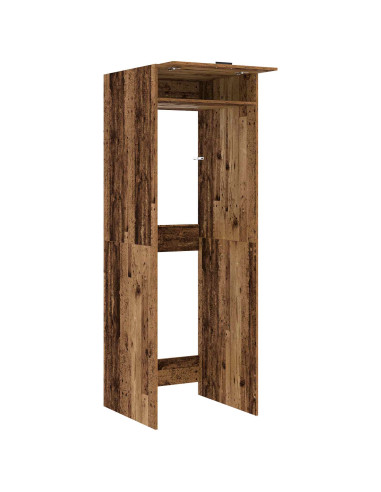 Mobiletto per lavatrice Legno vecchio 67,5 x 68 x 200 cm