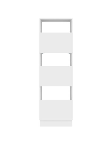 Mobile da lavanderia con archiviazione Bianco Legno multistrato