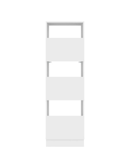 Mobile da lavanderia con archiviazione Bianco Legno multistrato