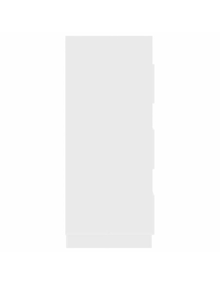 Mobile da lavanderia con archiviazione Bianco Legno multistrato