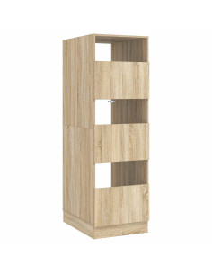 Mobile da lavanderia Sonoma 50 x 68 x 162 cm Legno multistrato 2