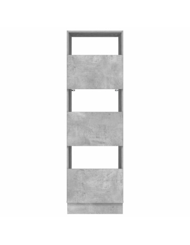 Mobile da lavanderia con porta Calcestruzzo 50 x 68 x 162 cm