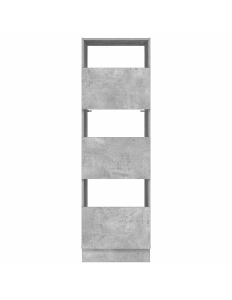 Mobile da lavanderia con porta Calcestruzzo 50 x 68 x 162 cm