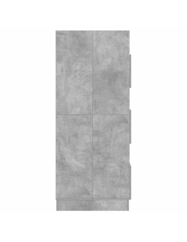 Mobile da lavanderia con porta Calcestruzzo 50 x 68 x 162 cm