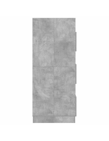 Mobile da lavanderia con porta Calcestruzzo 50 x 68 x 162 cm