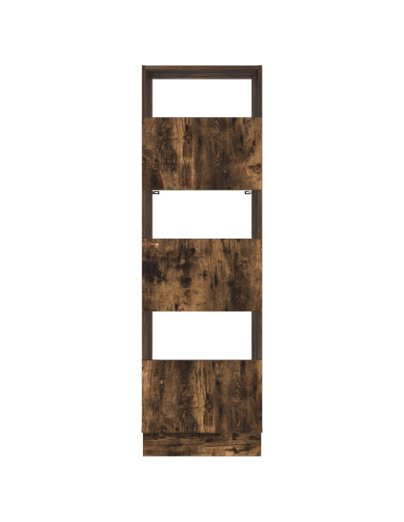 Mobile da lavanderia con porta Rovere fumé 50 x 68 x 162 cm