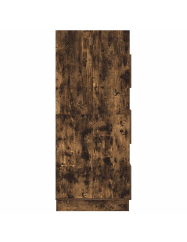Mobile da lavanderia con porta Rovere fumé 50 x 68 x 162 cm