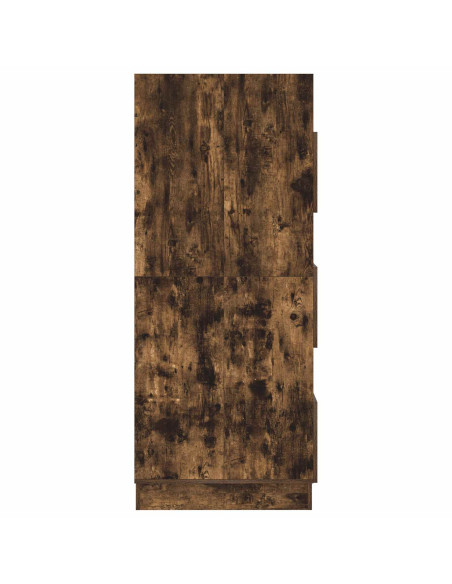 Mobile da lavanderia con porta Rovere fumé 50 x 68 x 162 cm