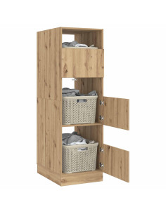 Mobile da lavanderia Rovere artigianale Legno multistrato 2