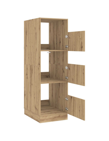 Mobile da lavanderia Rovere artigianale Legno multistrato