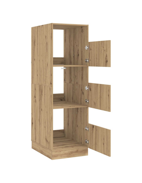 Mobile da lavanderia Rovere artigianale Legno multistrato