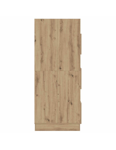 Mobile da lavanderia Rovere artigianale Legno multistrato